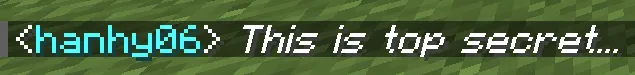 embellish chat — скриншот 11 (Моды, Minecraft)