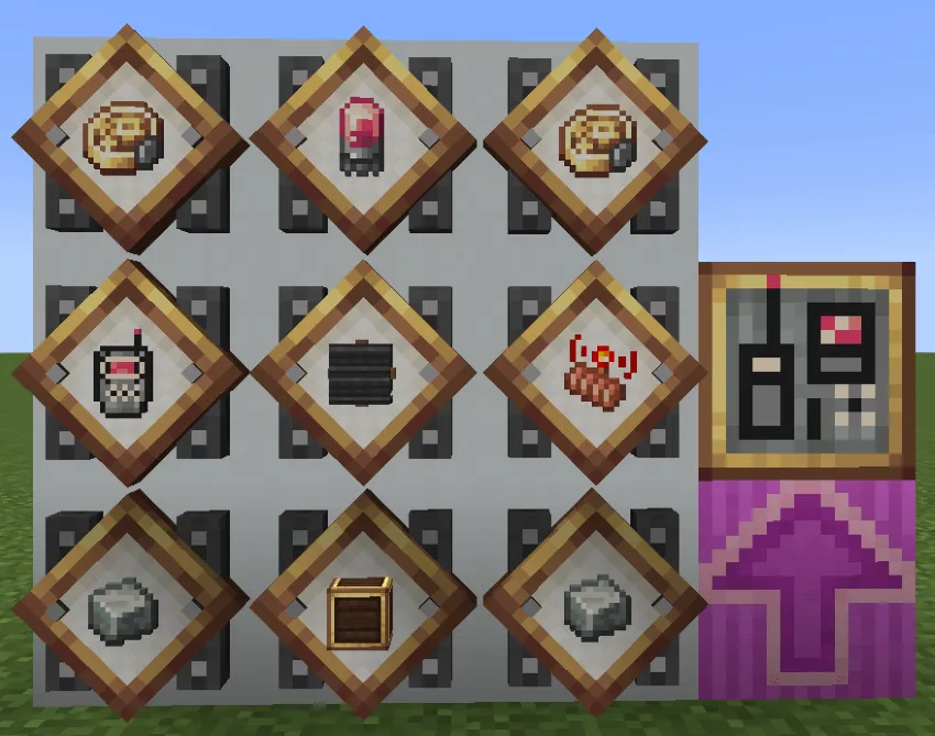 CBC Ballistics, Моды, Minecraft