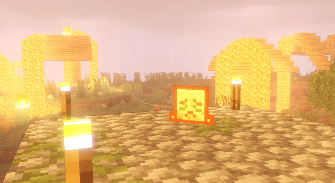 Dried Ghast - Totem of Undying, Текстуры, Minecraft