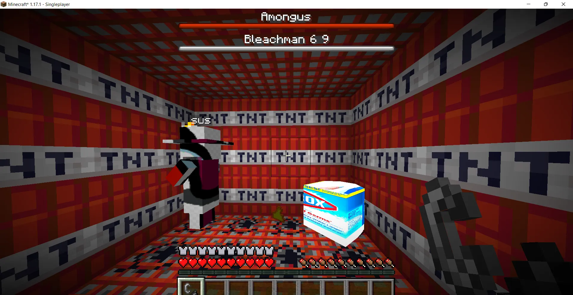 Bleached personality, Моды, Minecraft