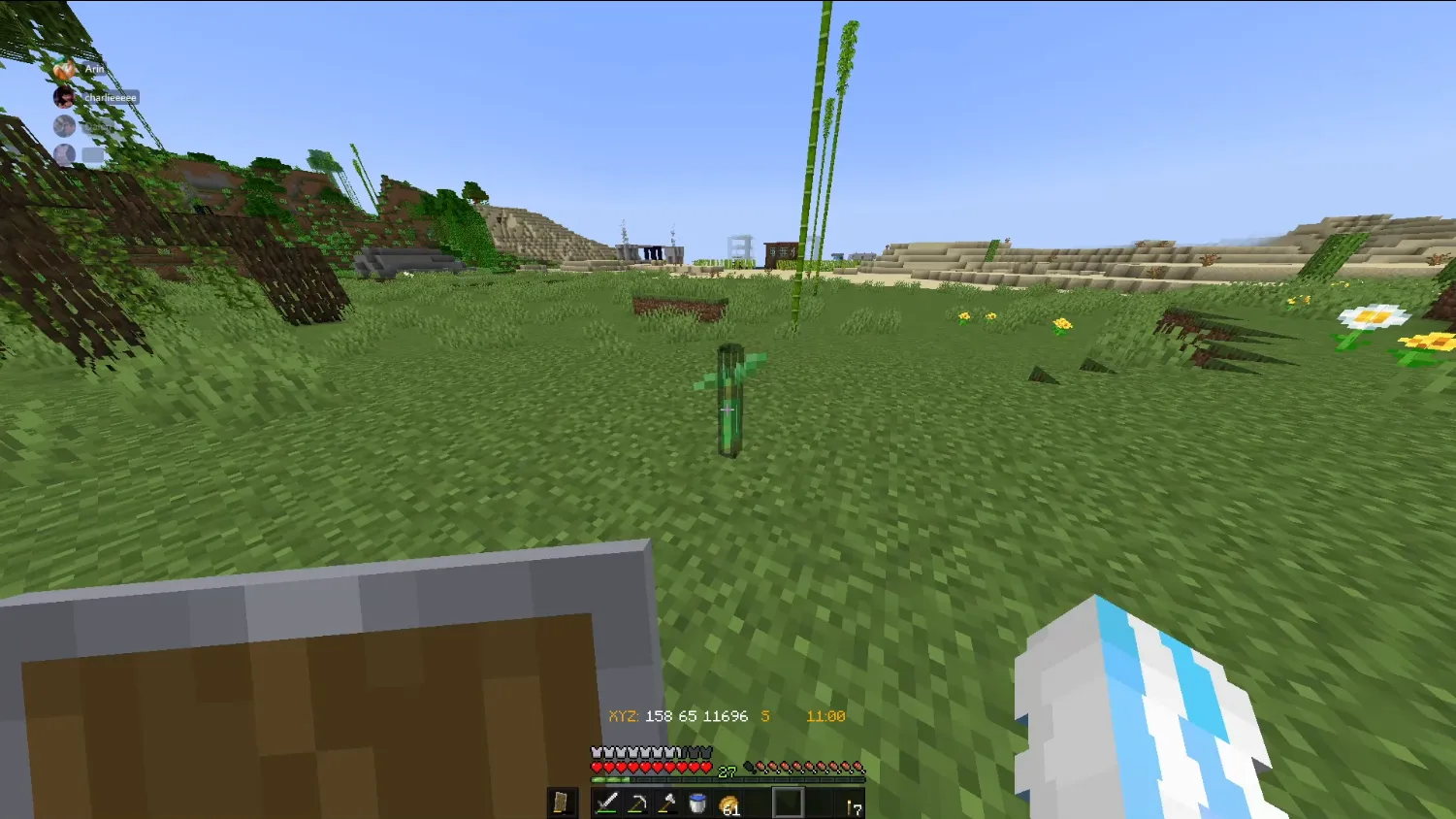 Self Planting Saplings — скриншот 1 (Текстуры, Minecraft)