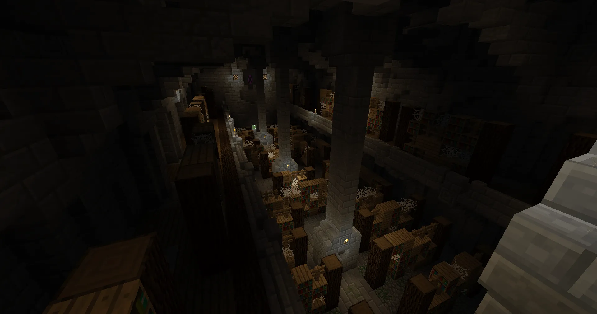 Unseens Better Stronghold — скриншот 3 (Моды, Minecraft)