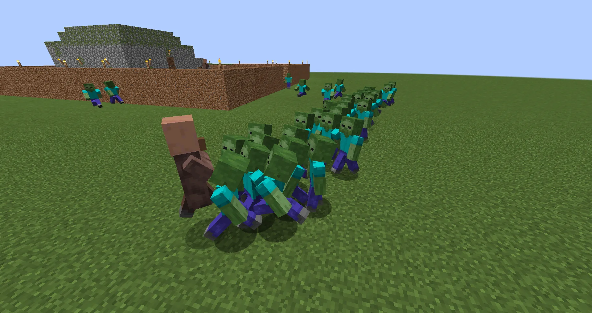 Zombies Survival, Моды, Minecraft