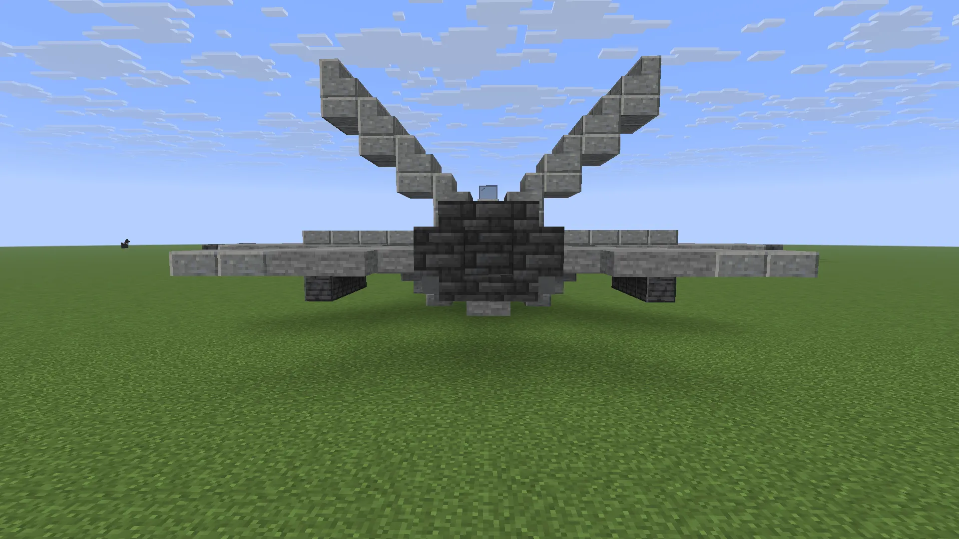 Fighter Jet, Карты, Minecraft