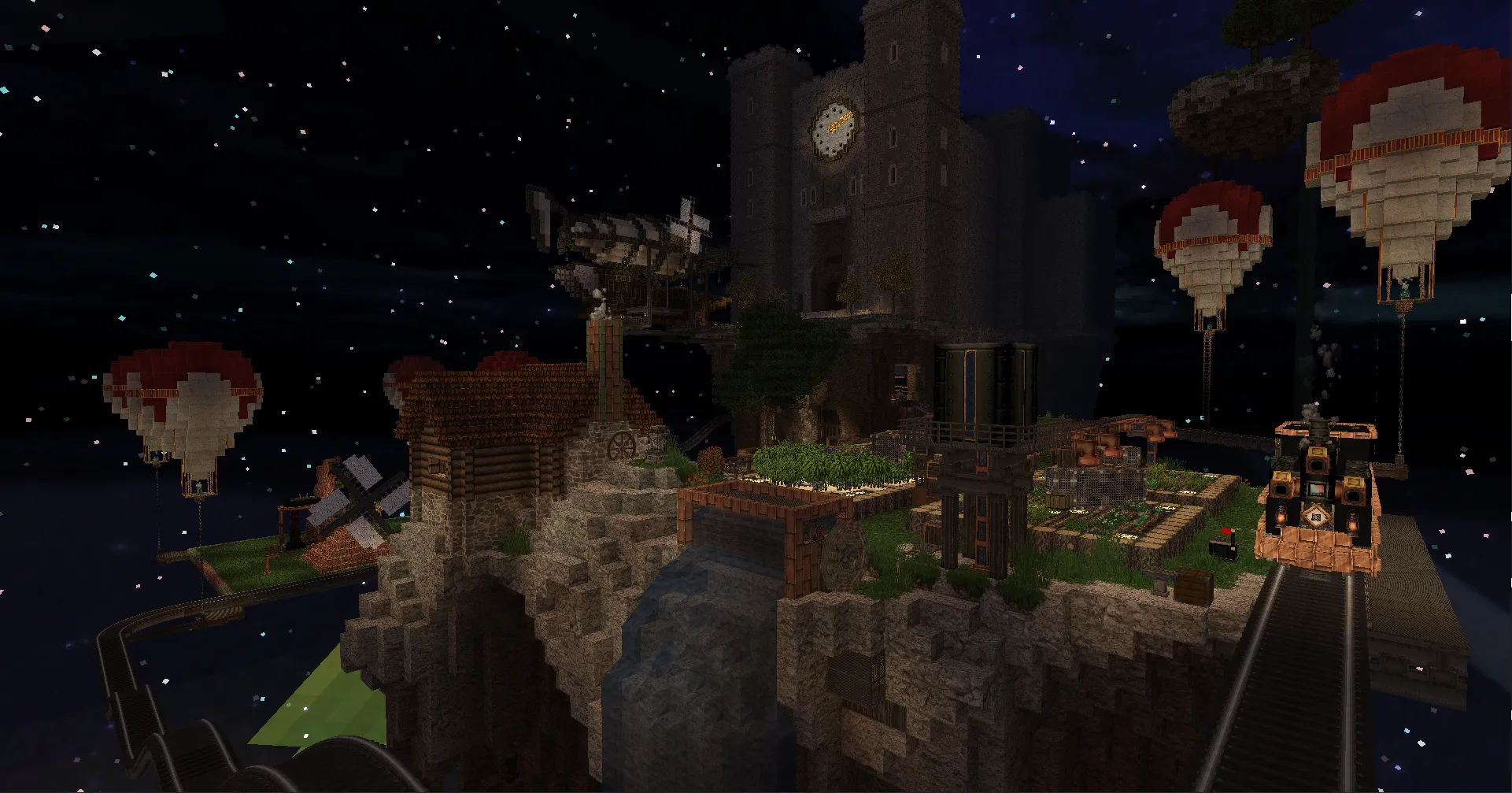 Create Conquest Arcane, Модпаки, Minecraft