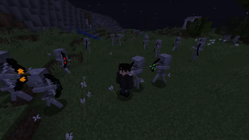 [KM]: Bow Ready ▲ — скриншот 3 (Текстуры, Minecraft)