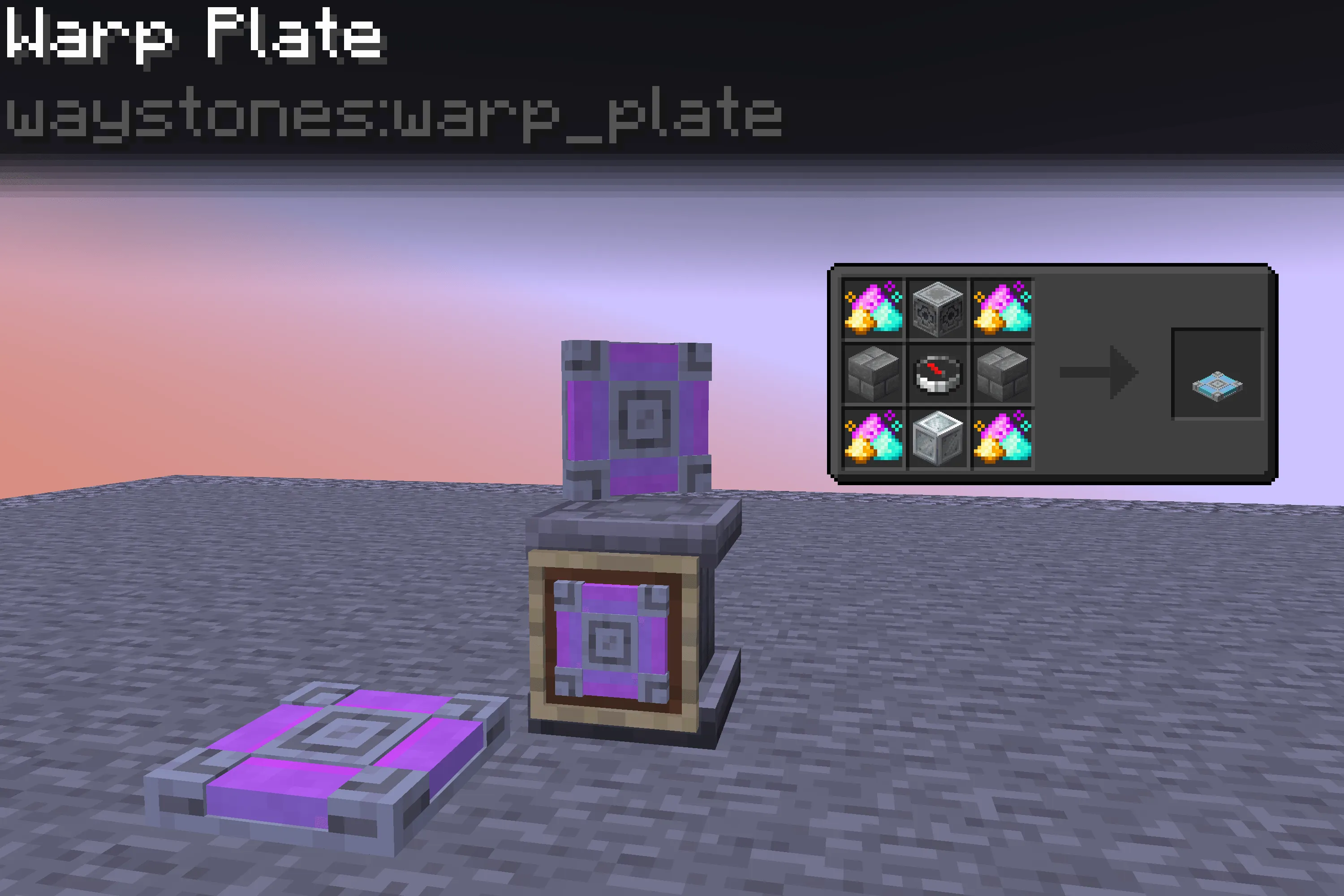 GaloStones, Дата-паки, Minecraft