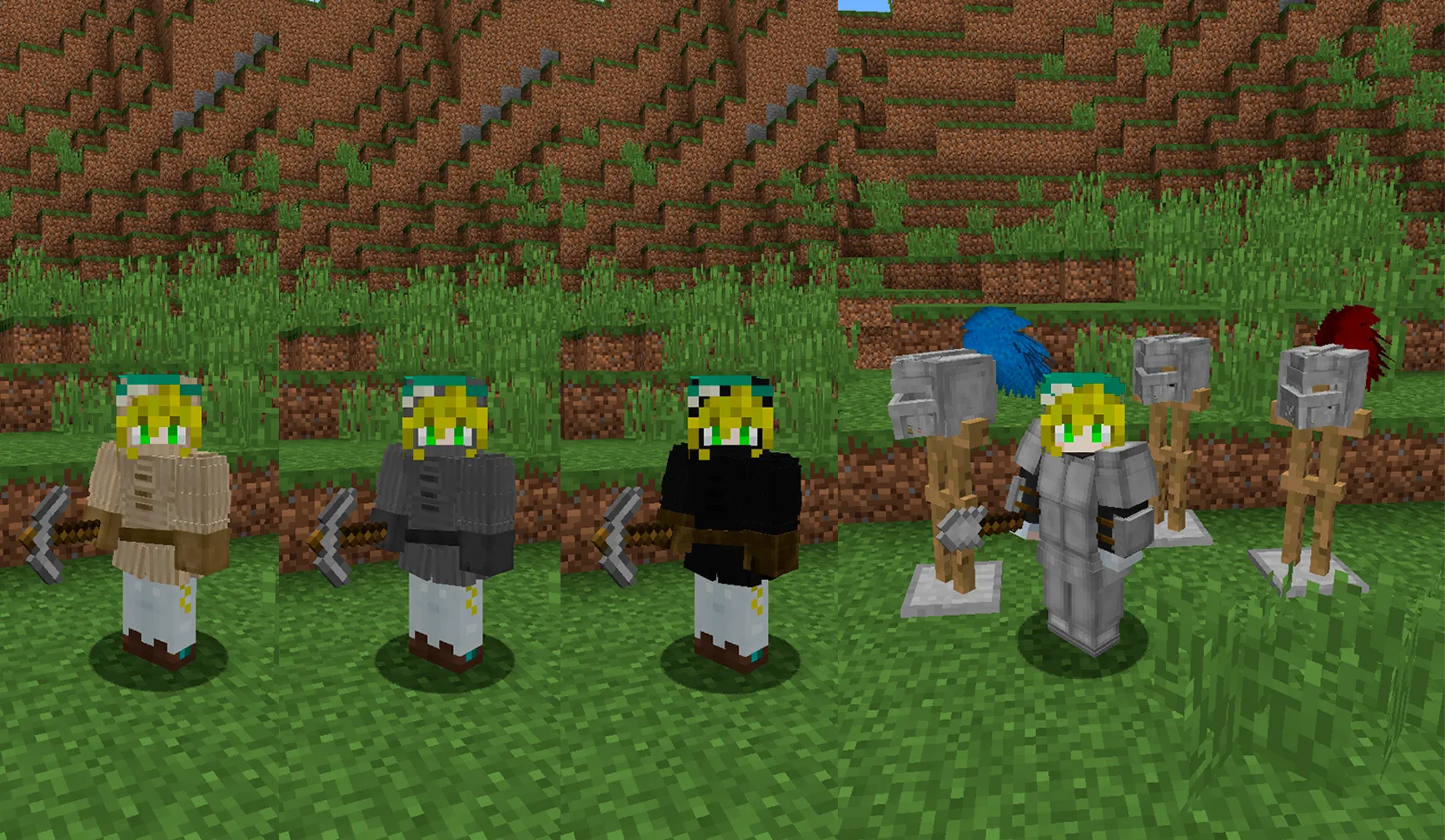 Knights of the Vanatro, Моды, Minecraft