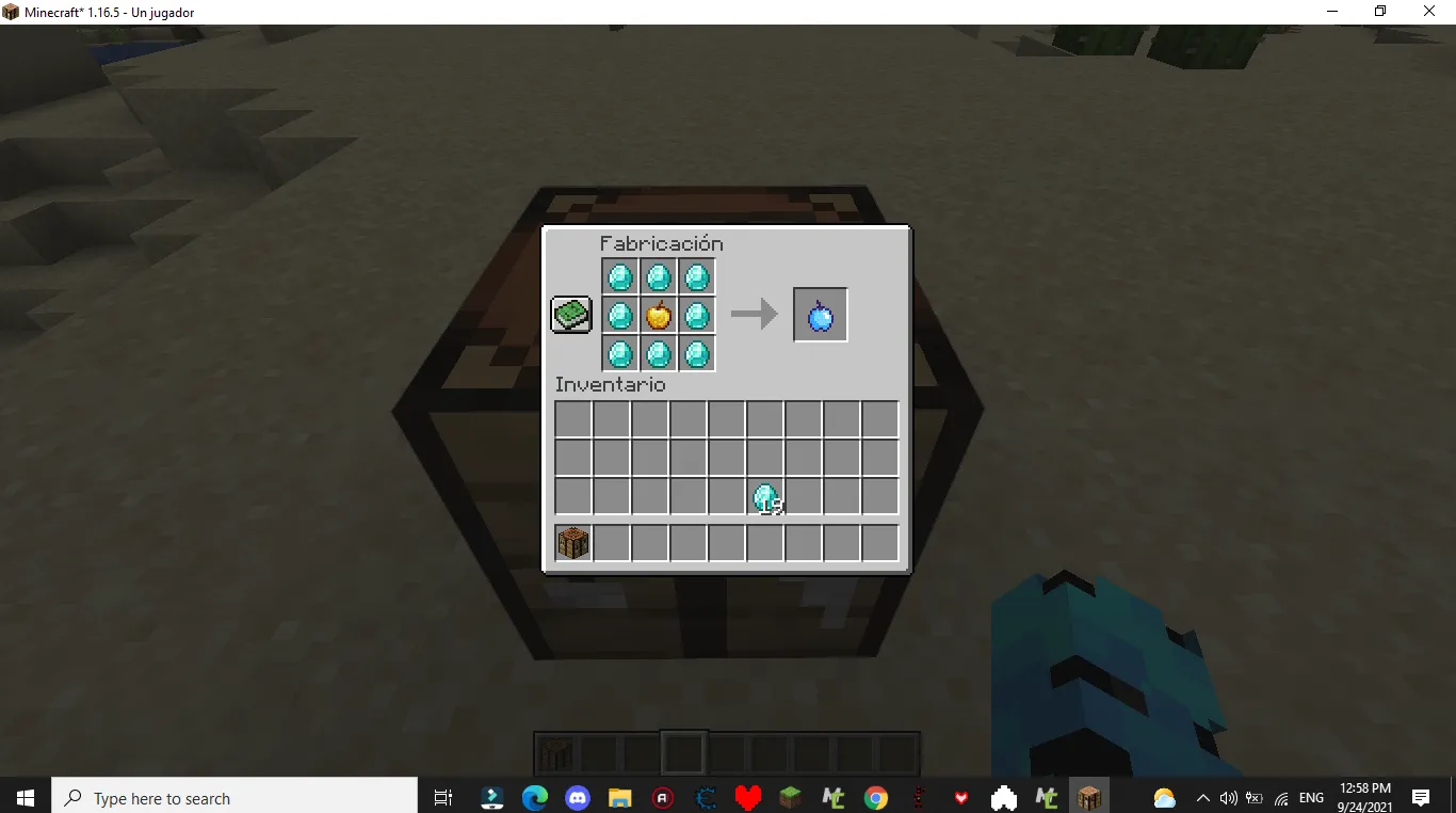 new things and things xd, Моды, Minecraft