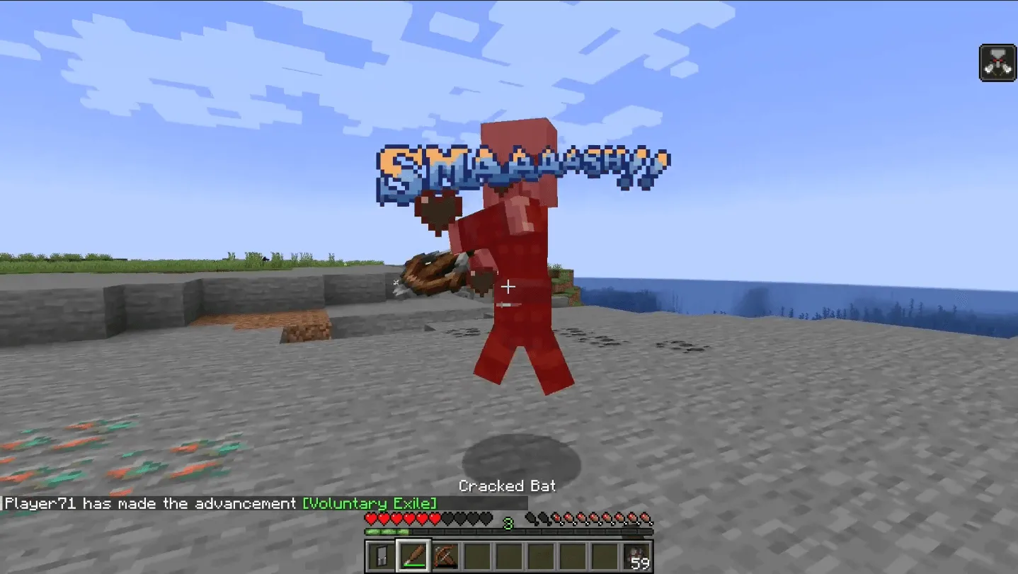 The Legend of Steve — скриншот 7 (Моды, Minecraft)
