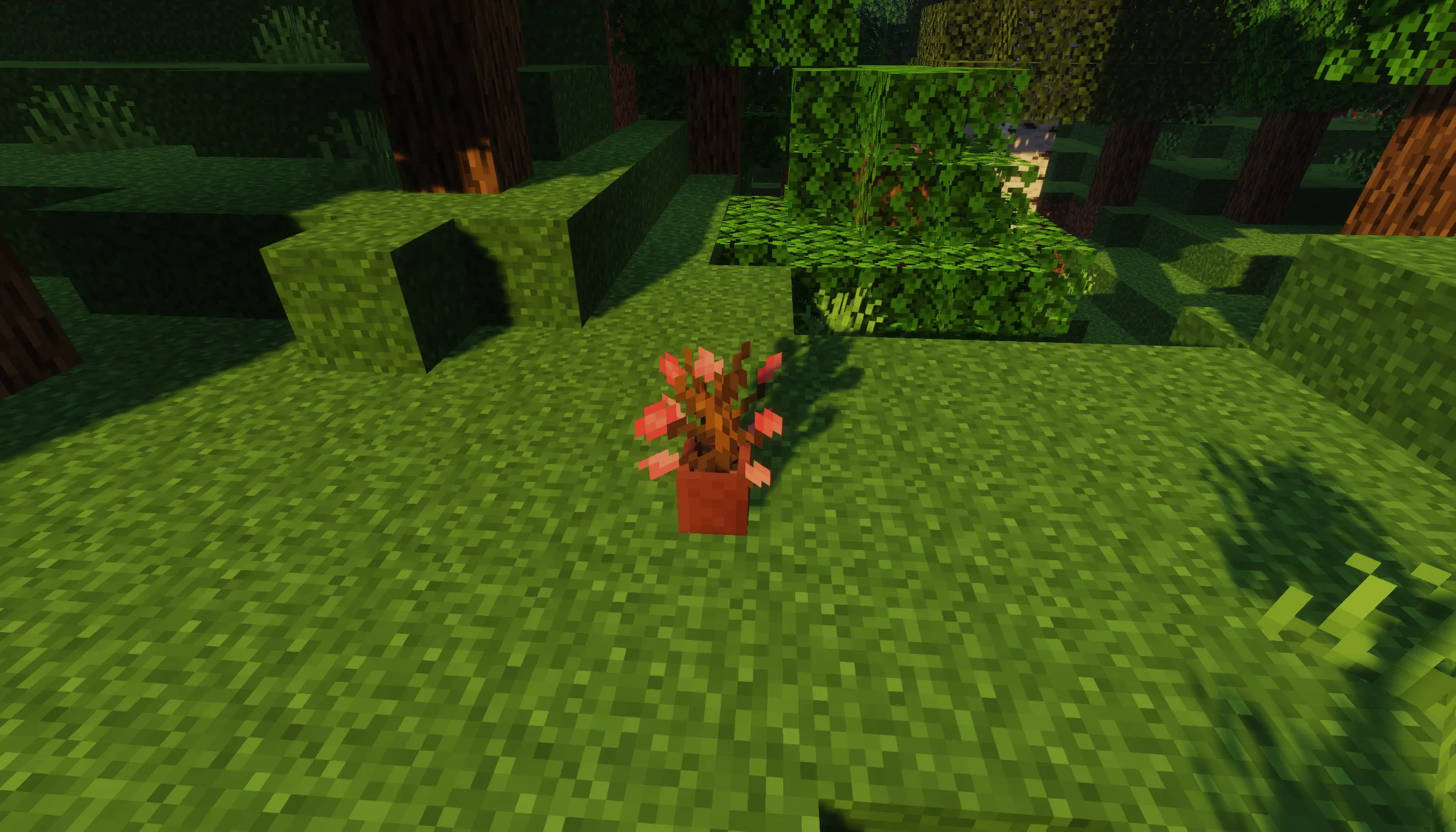 Garden by lidwinae — скриншот 1 (Текстуры, Minecraft)