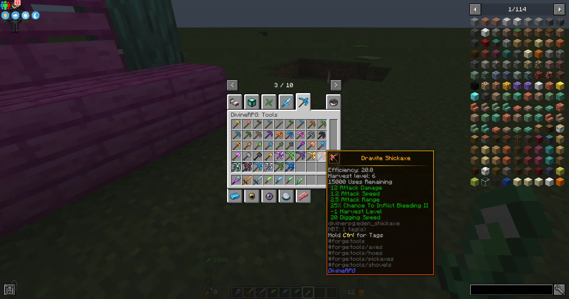 Divine Resprited — скриншот 5 (Текстуры, Minecraft)