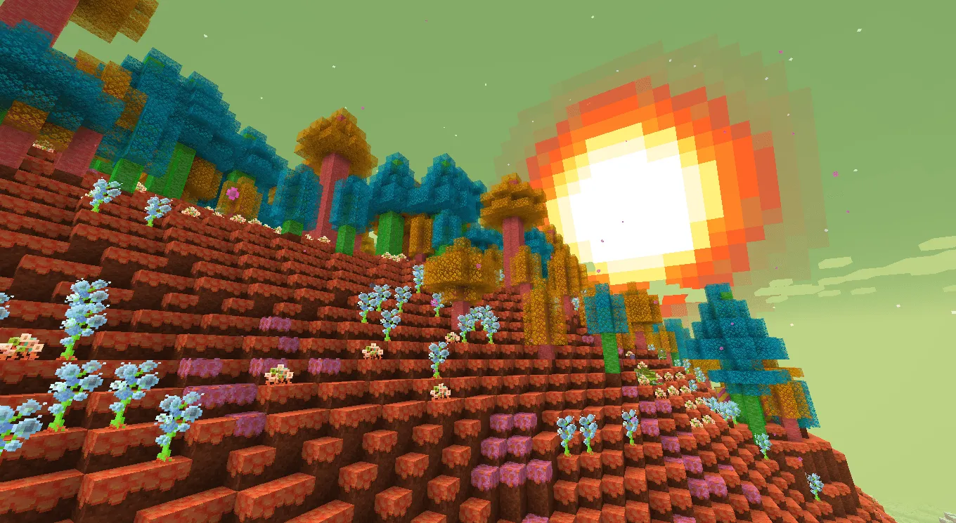 Sweet Calamity, Моды, Minecraft