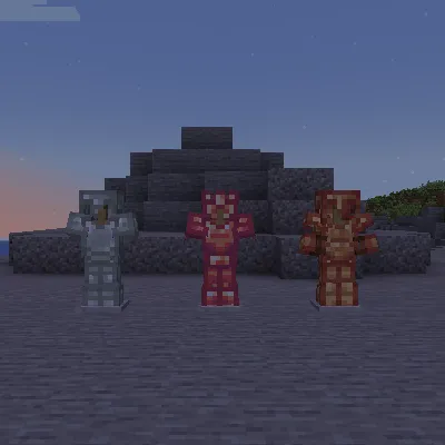 Linc's Armor [Abandoned] — скриншот 2 (Текстуры, Minecraft)