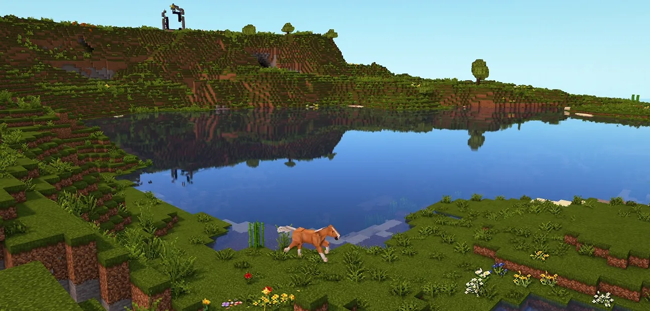 SWEM: Horse Animation Tweaks, Текстуры, Minecraft