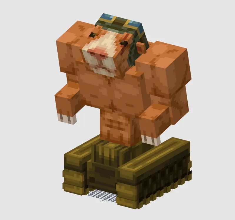 Italian Brain Rot, Моды, Minecraft