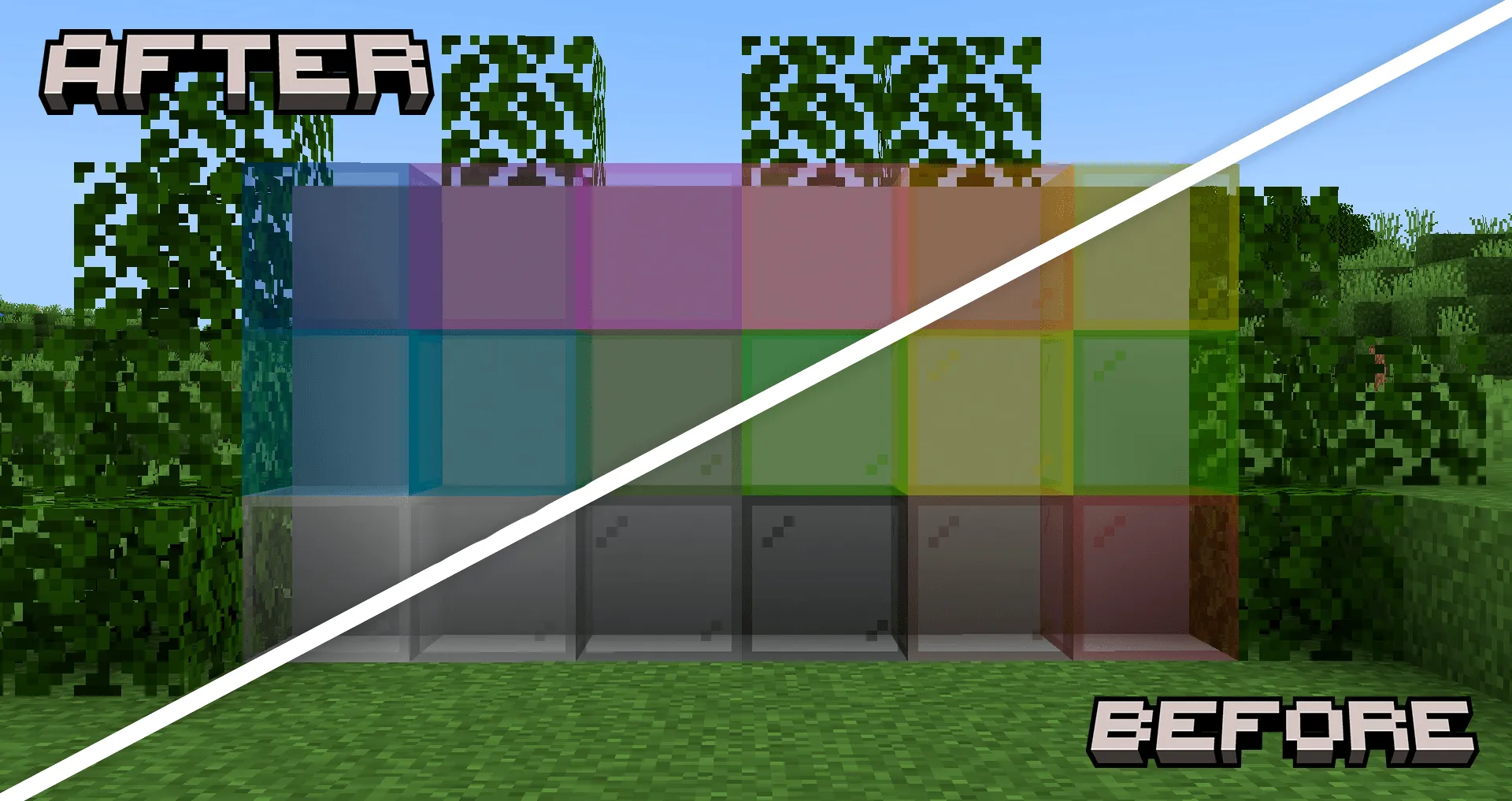 Smooth Glass — скриншот 2 (Текстуры, Minecraft)
