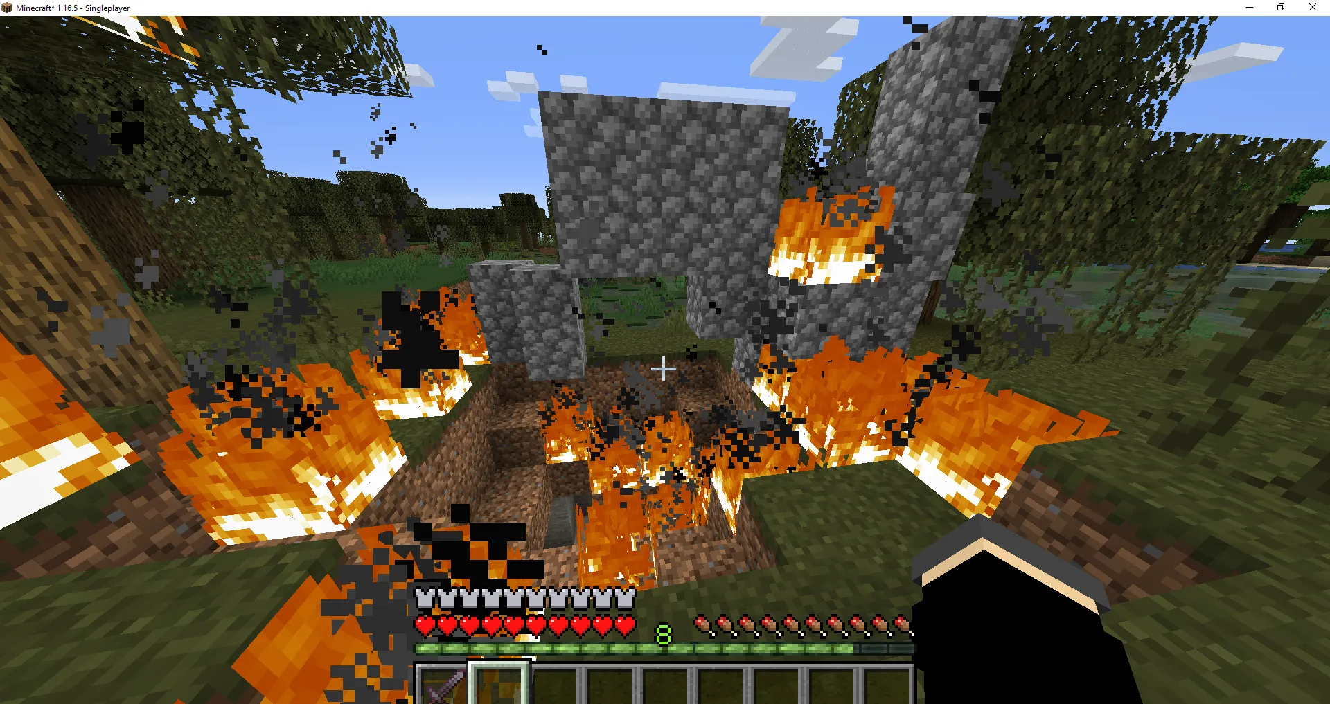 Annoying Creepers — скриншот 3 (Модпаки, Minecraft)