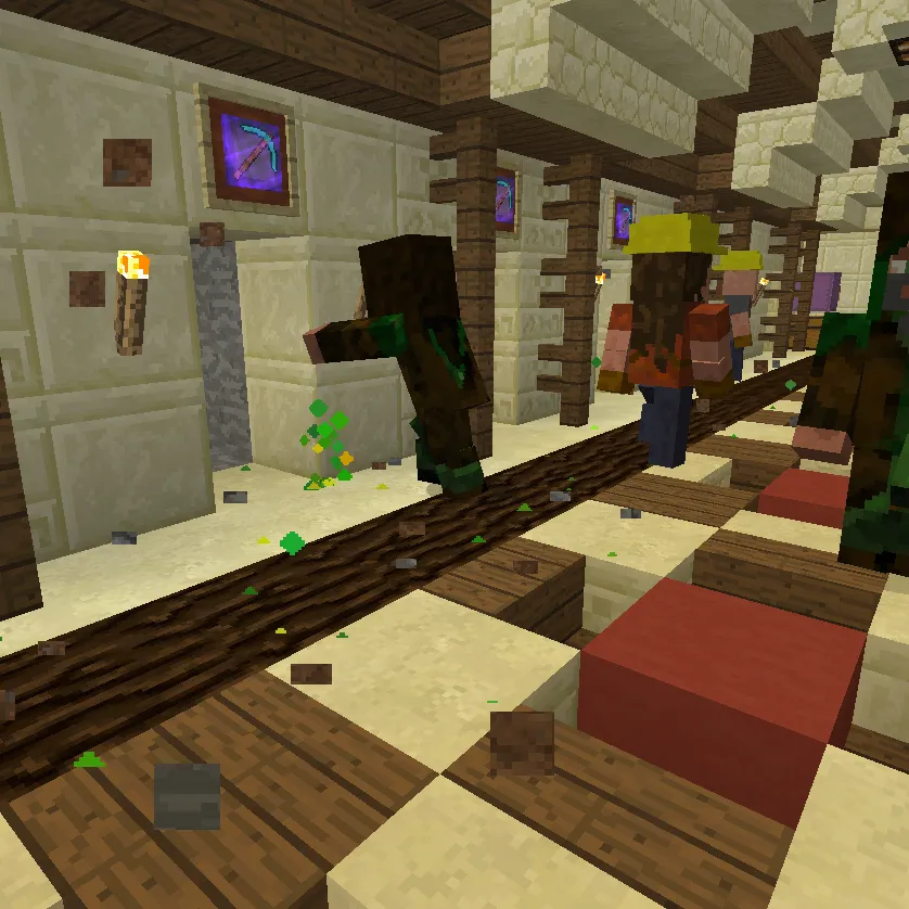 TekTopia Classic Faithful 32x, Текстуры, Minecraft