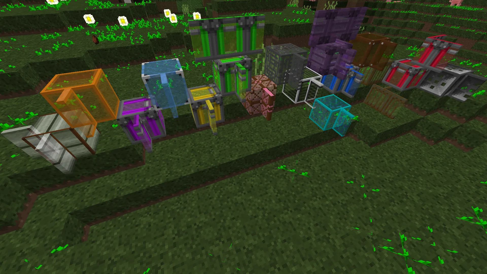 Specklepack, Текстуры, Minecraft