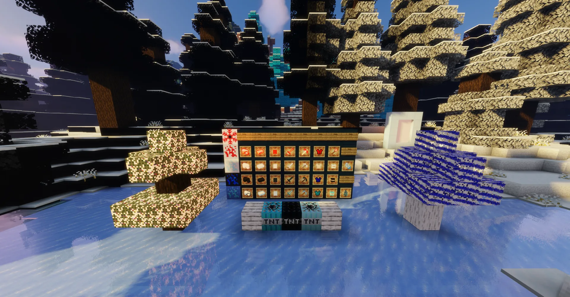 Winter Addon — скриншот 3 (Моды, Minecraft)