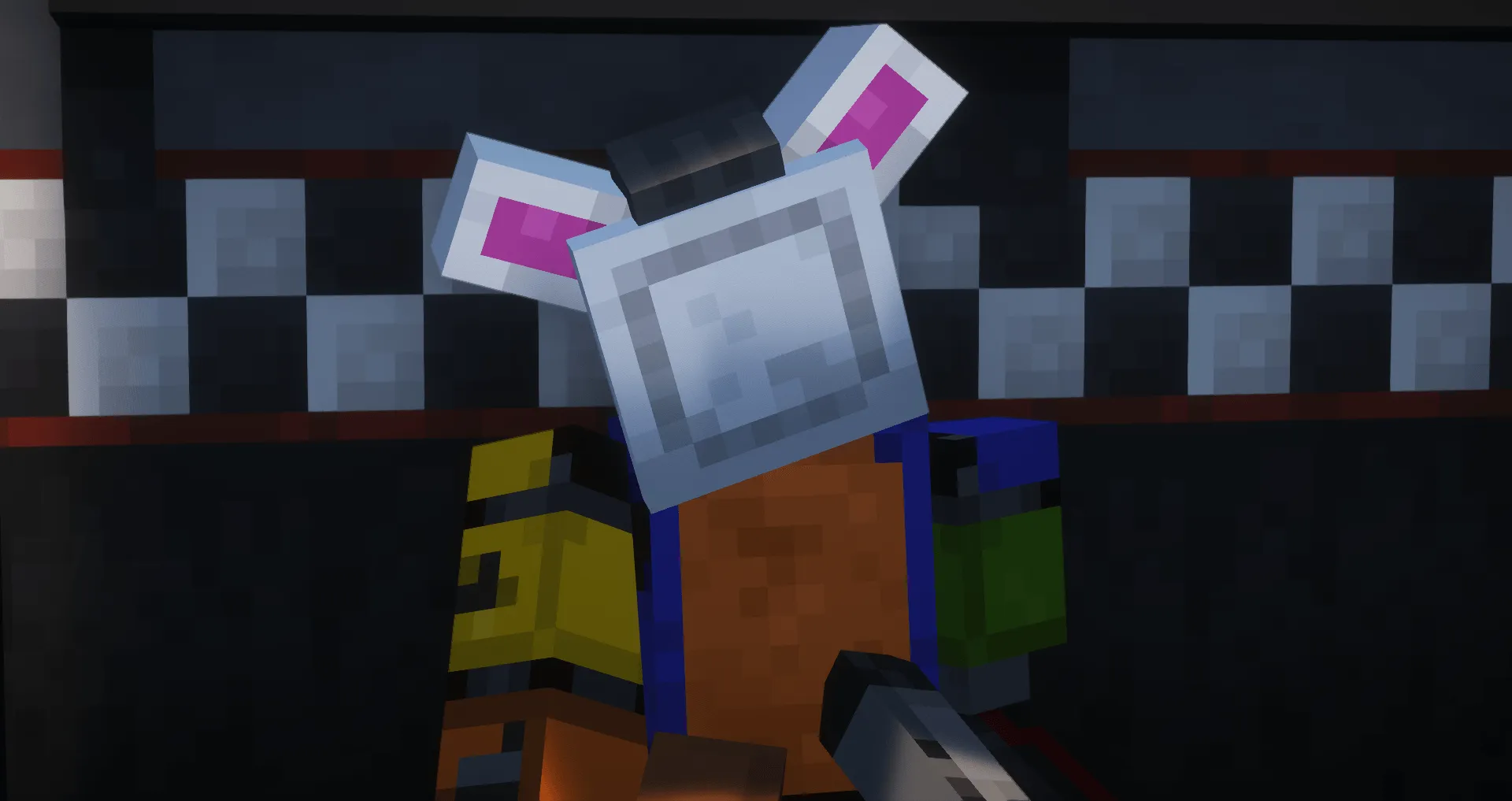 Real Time FNaF [Five Nights at Freddy's] — скриншот 3 (Моды, Minecraft)