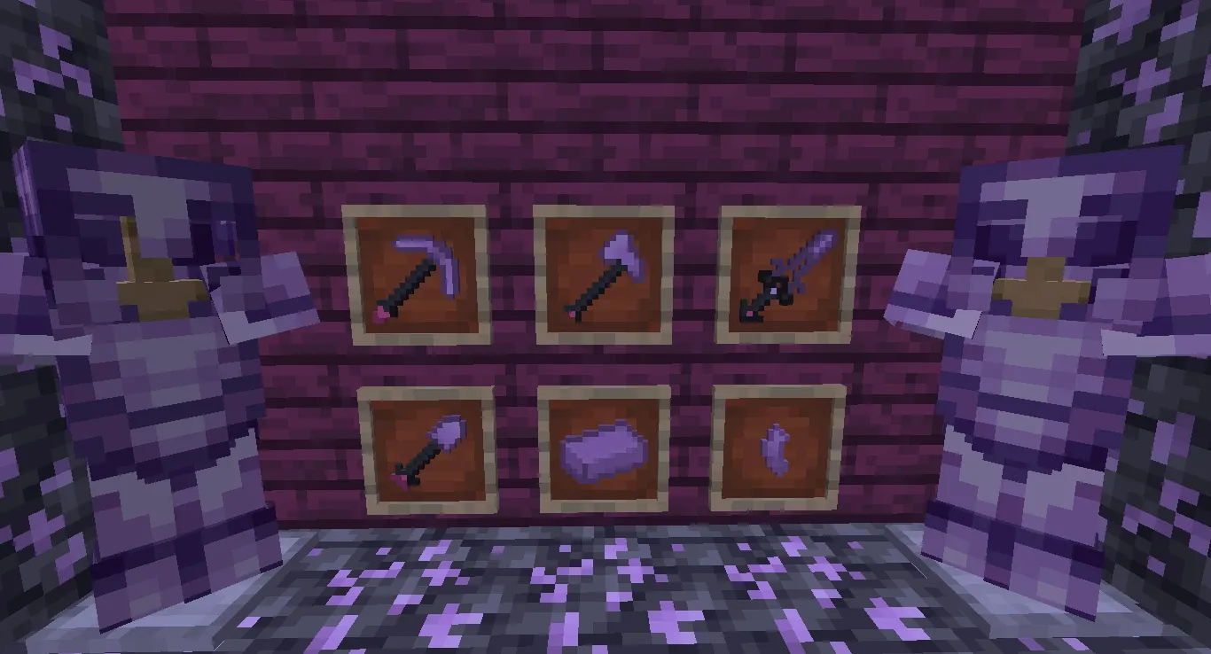 Salmon's Bismuth — скриншот 3 (Моды, Minecraft)