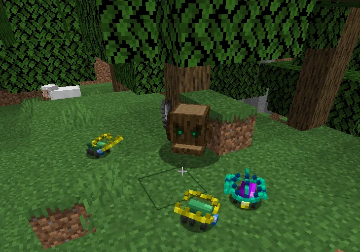 Vovandy's Mobs — скриншот 2 (Моды, Minecraft)