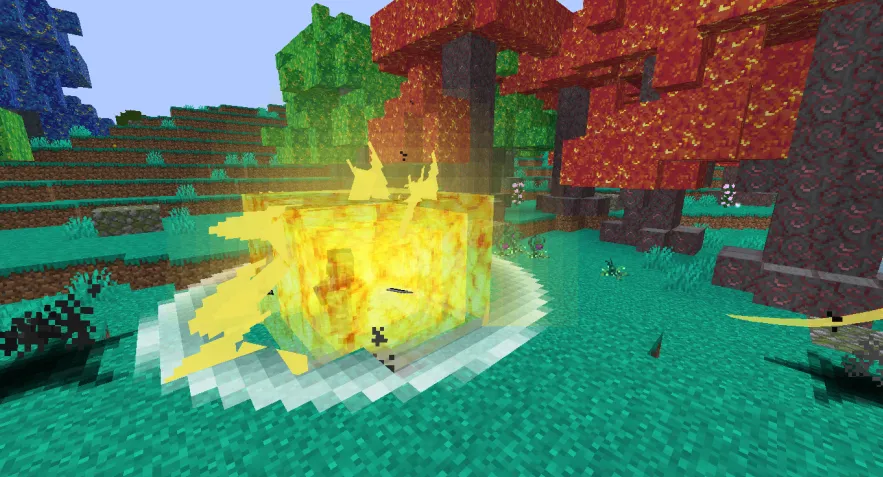 Sword Art Online Age Of Dungeons — скриншот 2 (Модпаки, Minecraft)