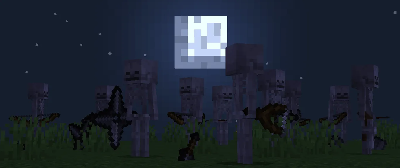 Jaam's Weaponry, Моды, Minecraft