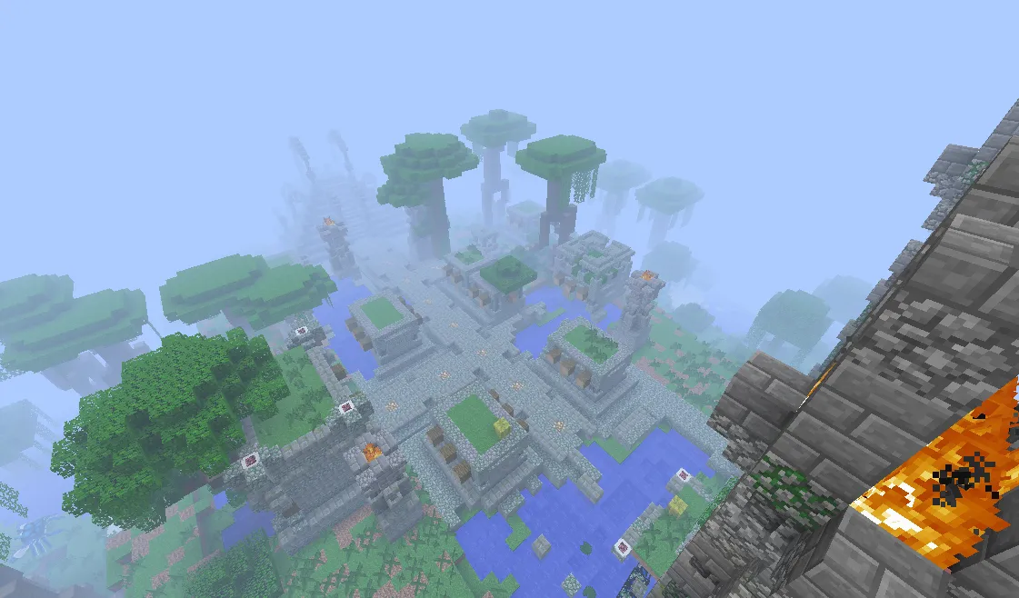 Welcome to the Jungle — скриншот 3 (Моды, Minecraft)