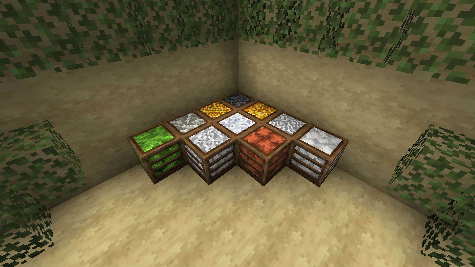 Storage Blocks — скриншот 1 (Моды, Minecraft)