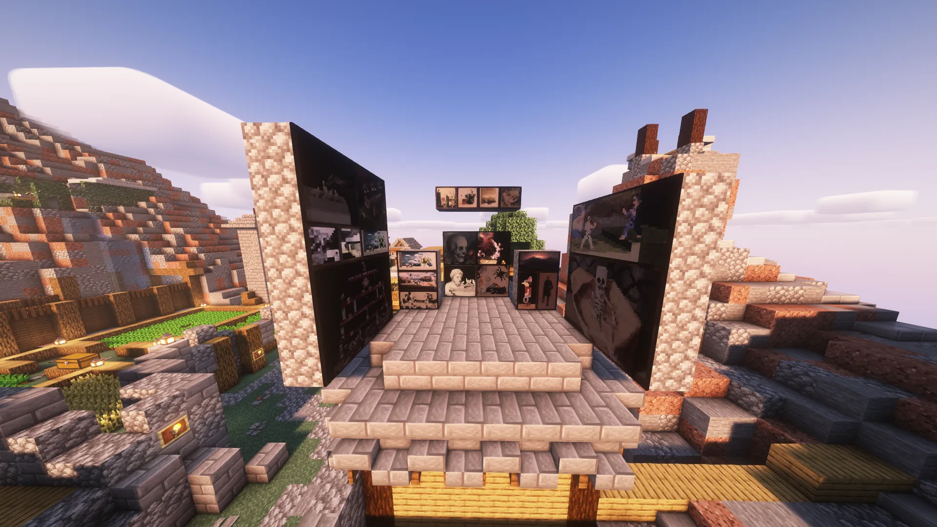 Mxtys-Dark-Paintings, Текстуры, Minecraft