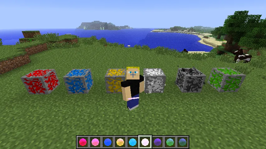 Exotic Matter, Моды, Minecraft
