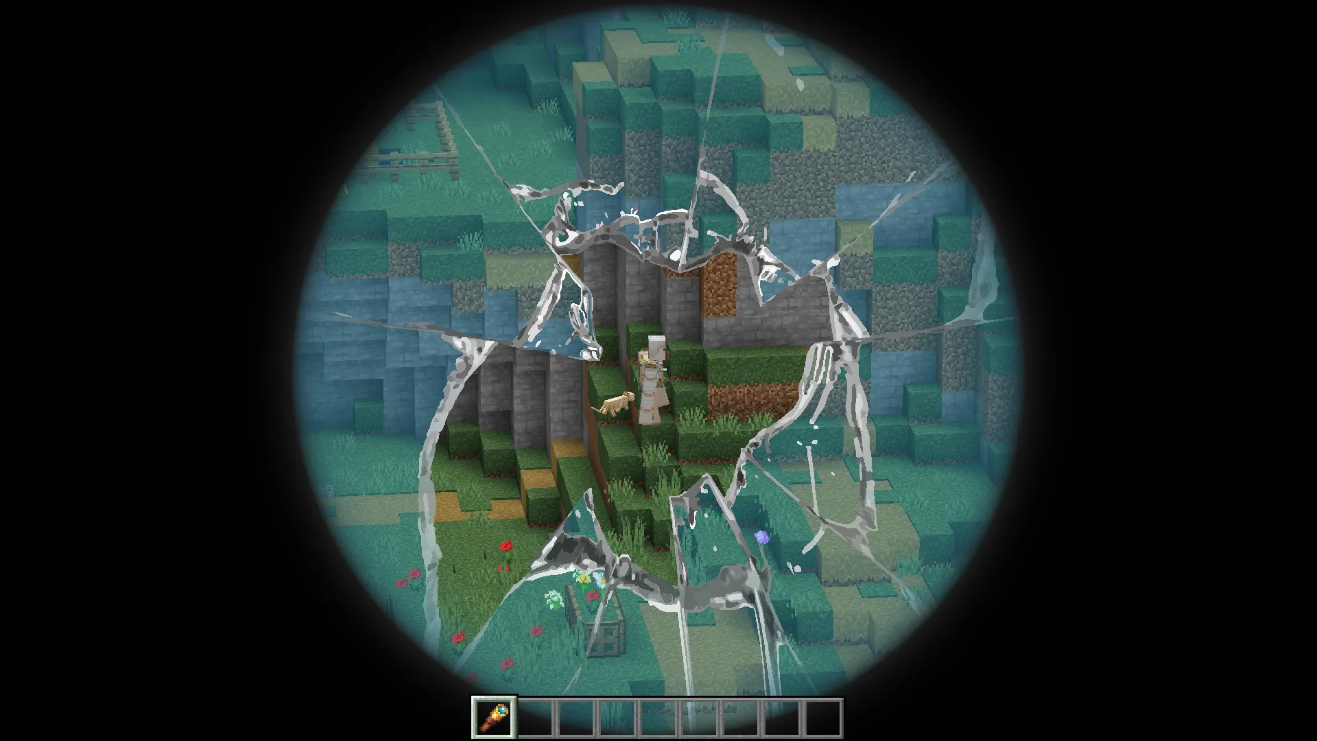 Circular Spyglass 2048x — скриншот 3 (Текстуры, Minecraft)