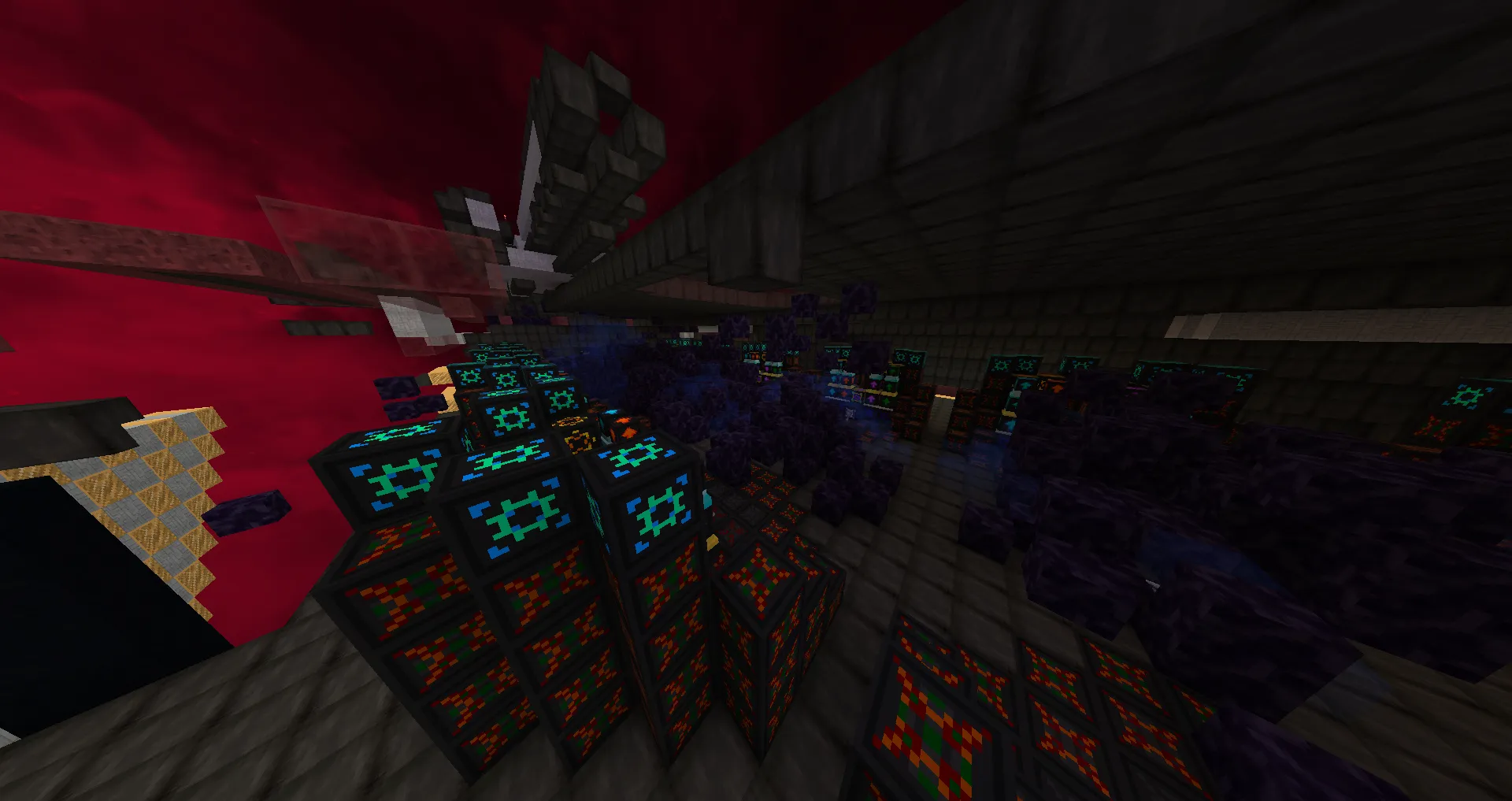 Warp Bacteria, Моды, Minecraft