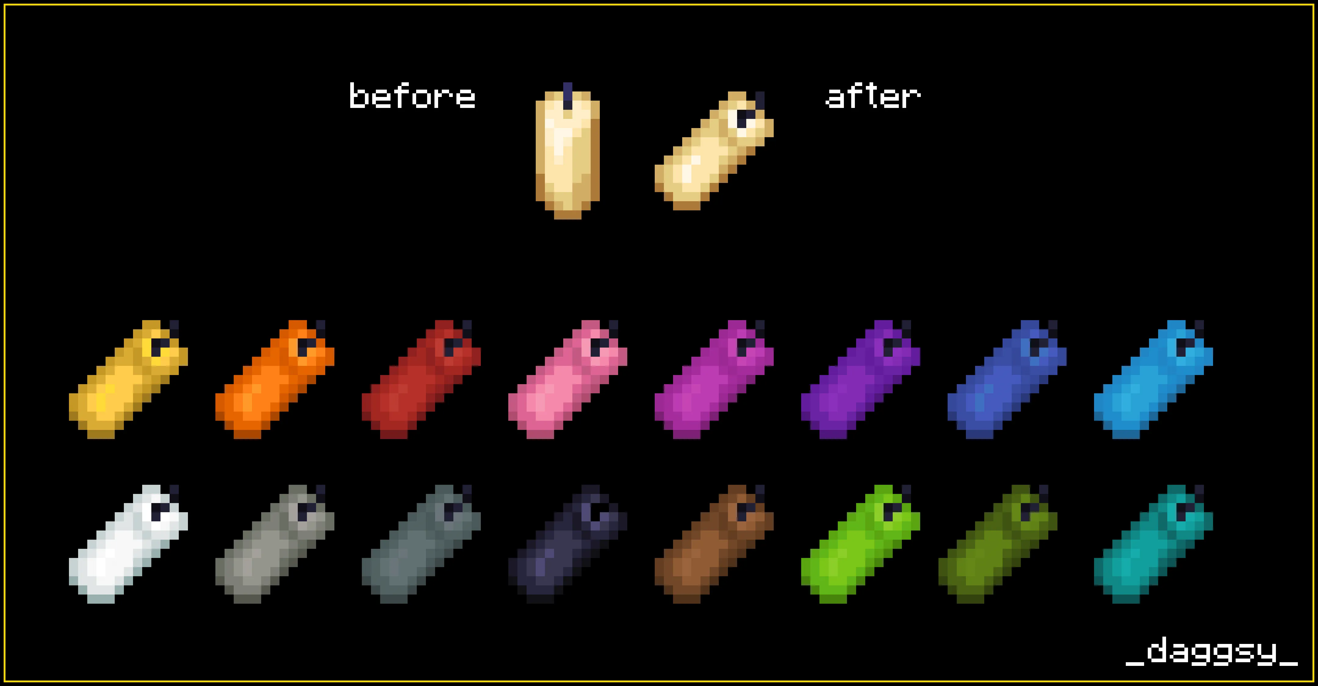 New Candle Icons — скриншот 1 (Текстуры, Minecraft)