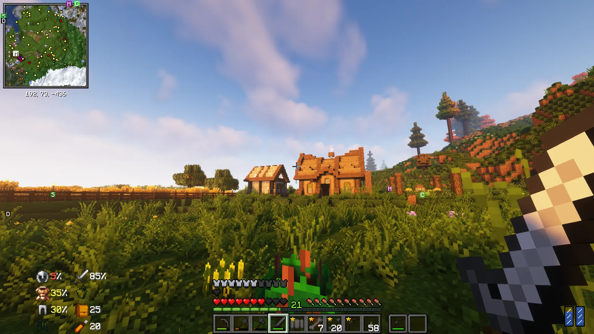 Large and Easy — скриншот 8 (Модпаки, Minecraft)