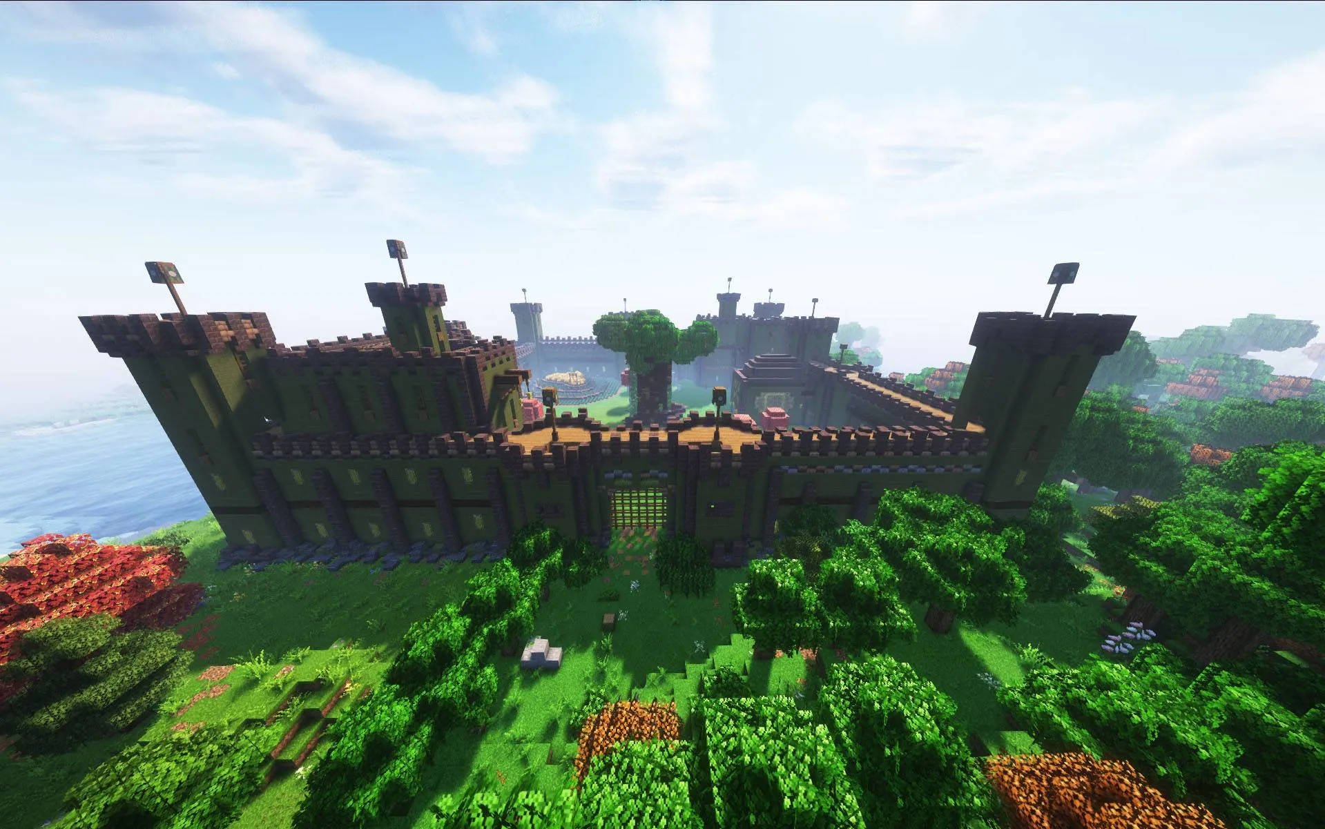 Lorecraft Evolution — скриншот 2 (Модпаки, Minecraft)