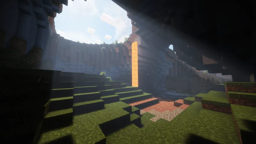 Countered's Terrain Slabs, Моды, Minecraft