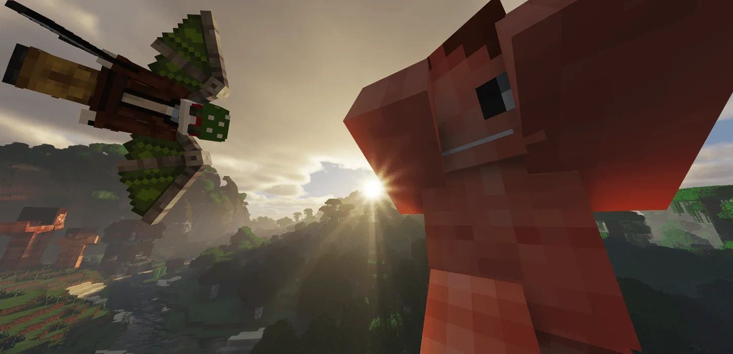 Datapack on Titan — скриншот 4 (Моды, Minecraft)