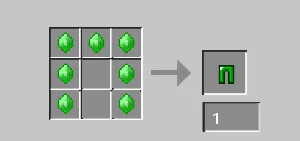 Emerald Set, Моды, Minecraft