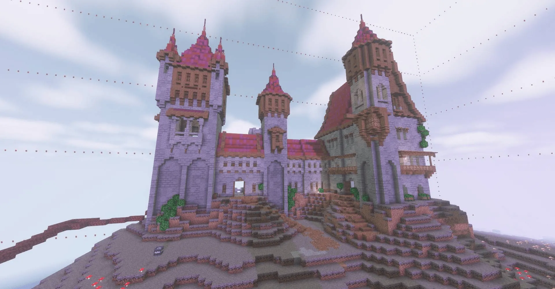 CastleQuest SMP  — скриншот 8 (Модпаки, Minecraft)