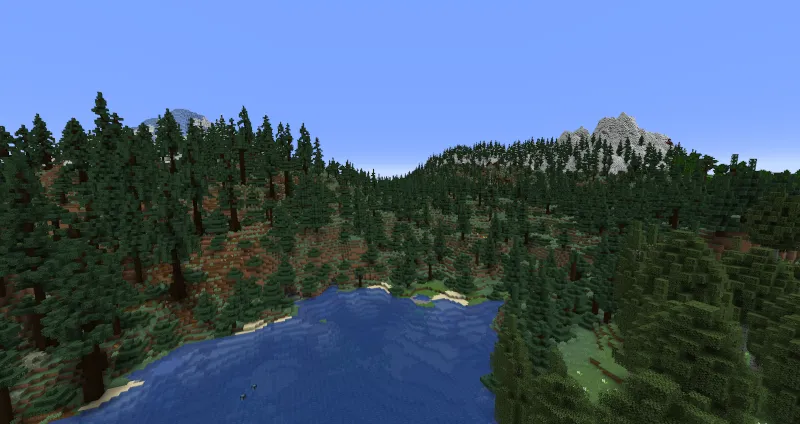 Woodlands : The Core, Моды, Minecraft