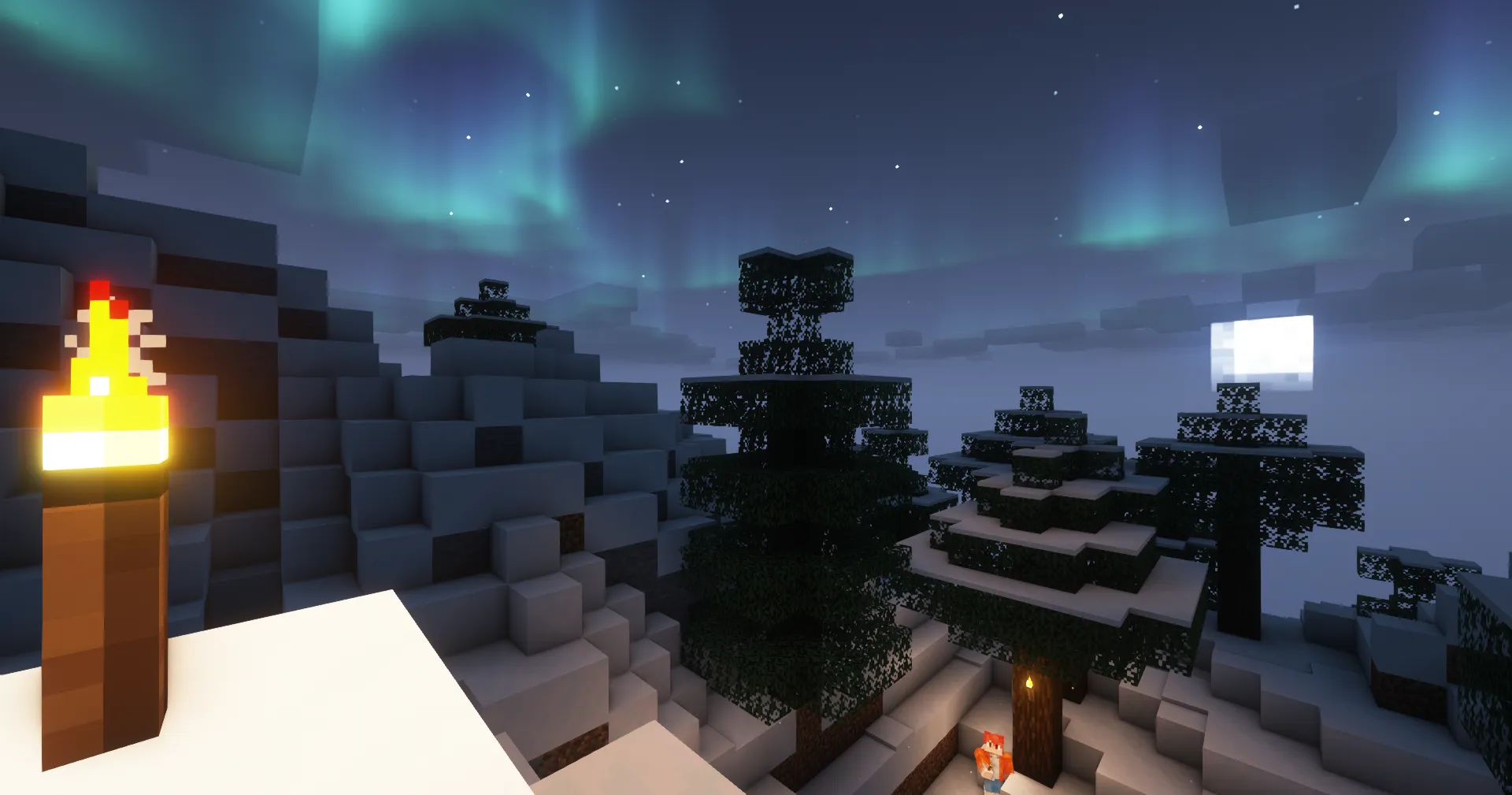 Woods Perfected V4 — скриншот 4 (Текстуры, Minecraft)