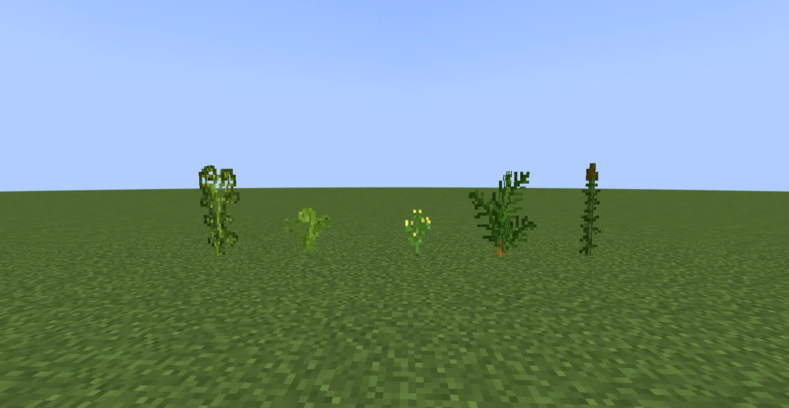 PaleoFlora Return, Моды, Minecraft