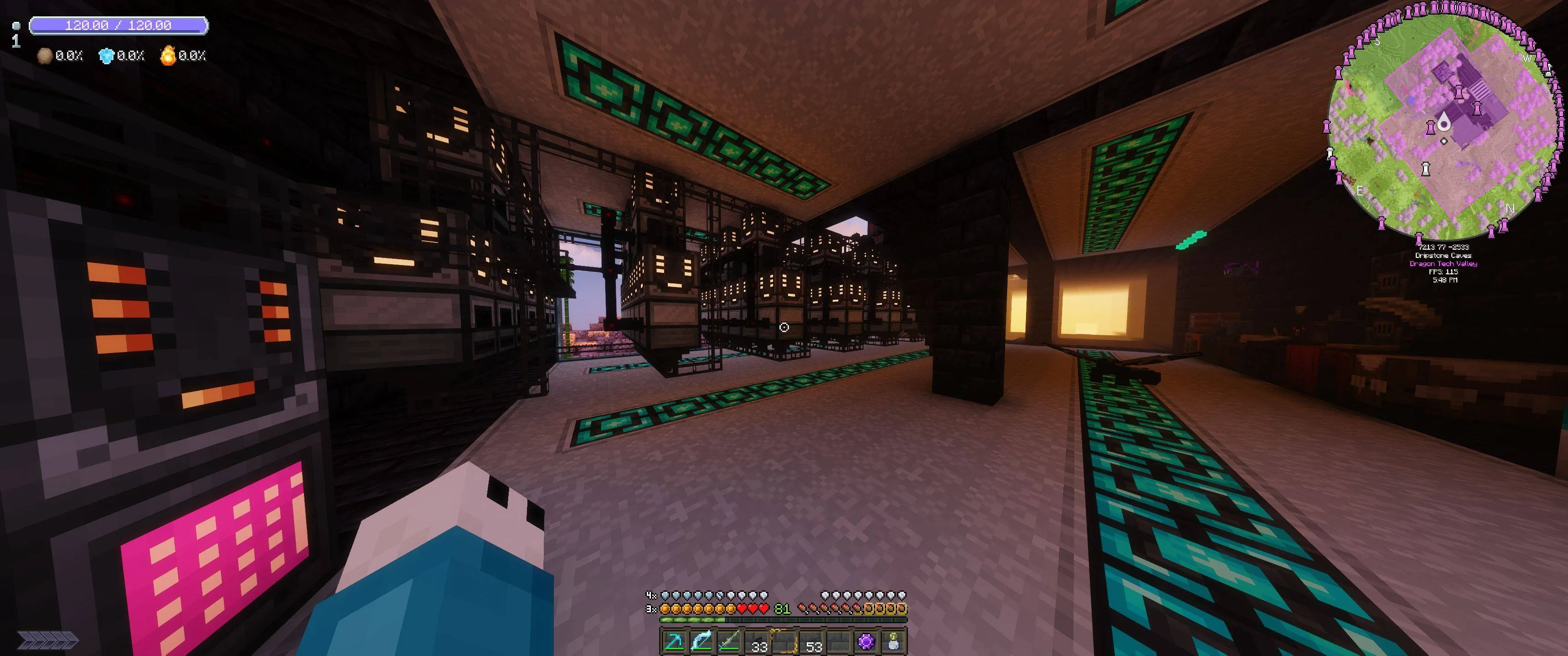 TechRPG - RPG with Tech, Magic, Create, Space Exploration, Модпаки, Minecraft