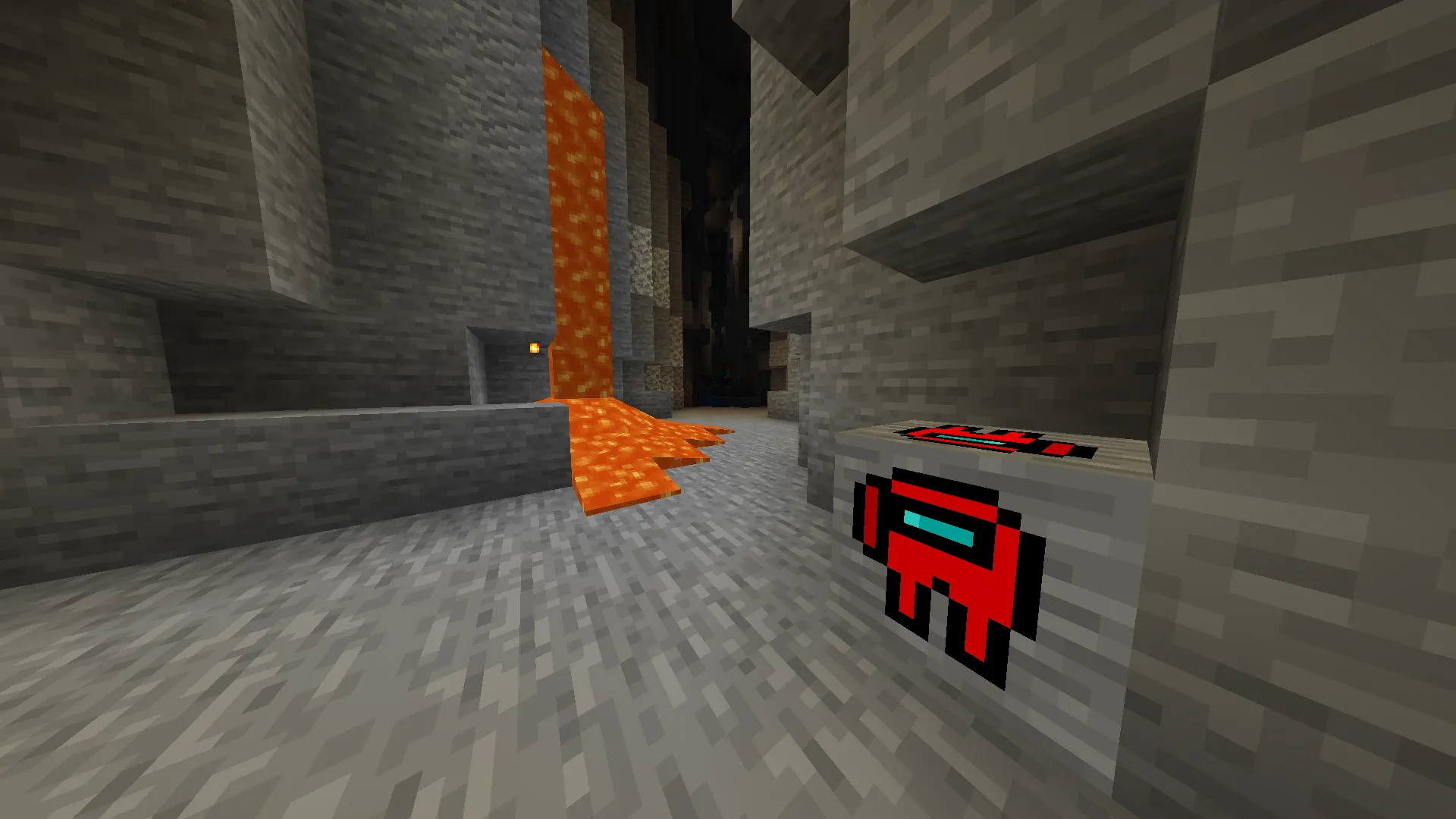 Amongus Dimension, Моды, Minecraft