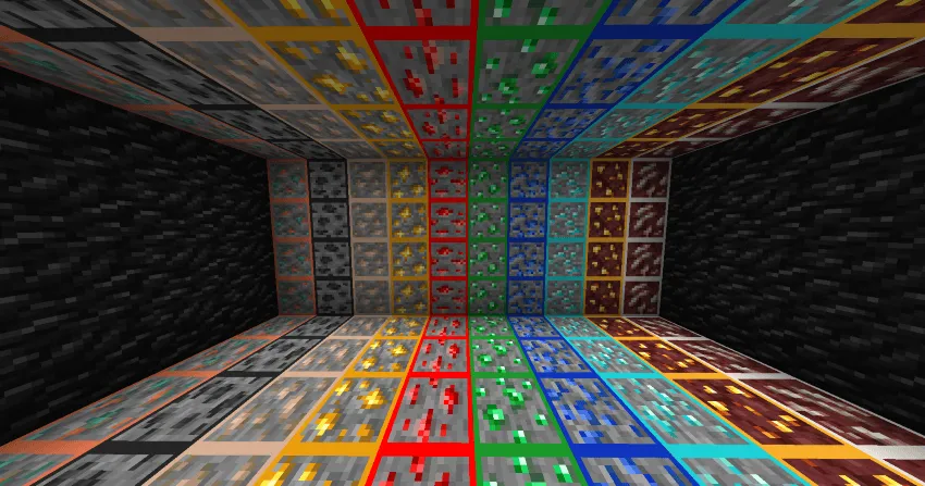 VoidLight, Текстуры, Minecraft
