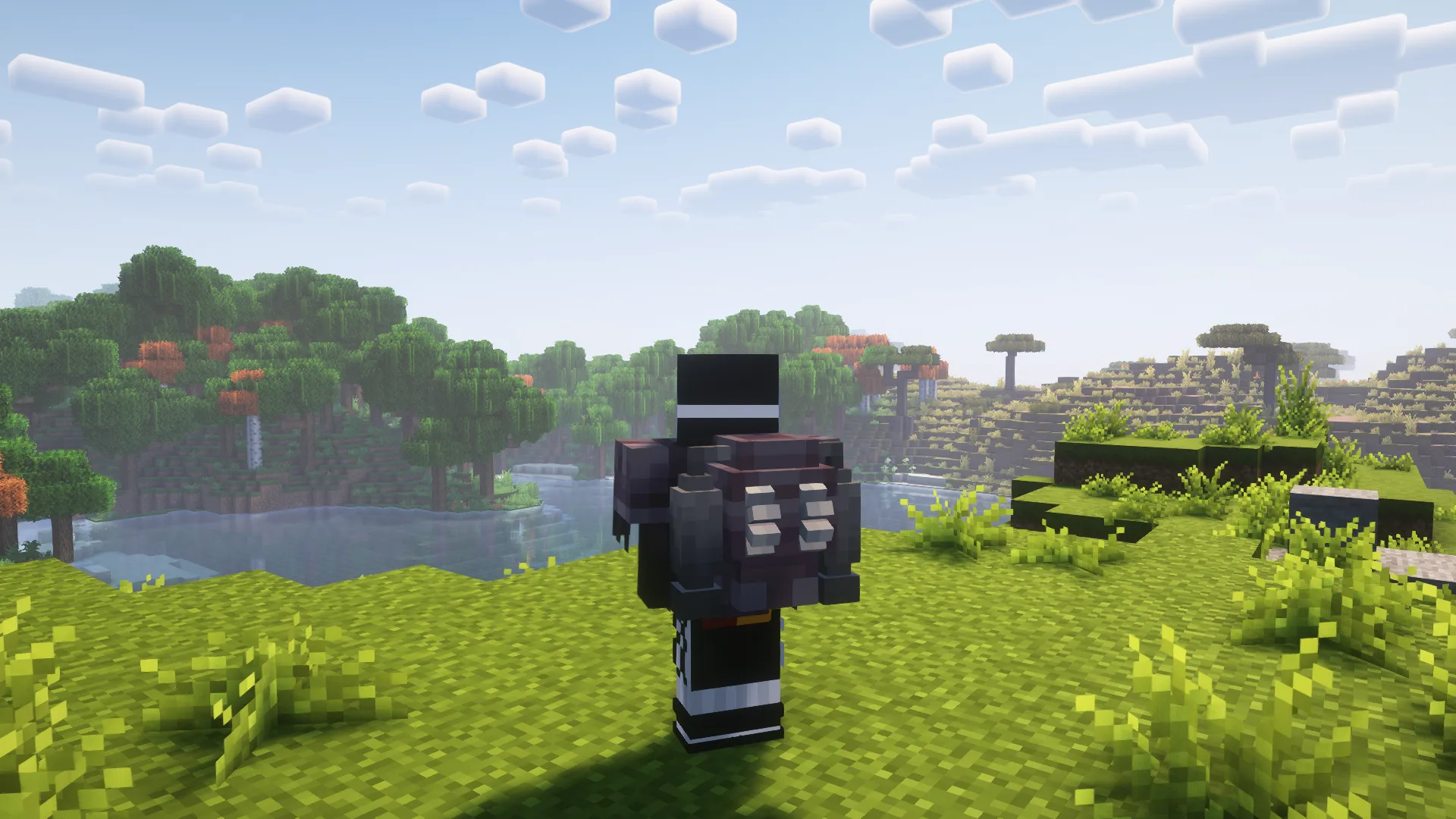 Create: No Gloves Netherite Backtank, Текстуры, Minecraft